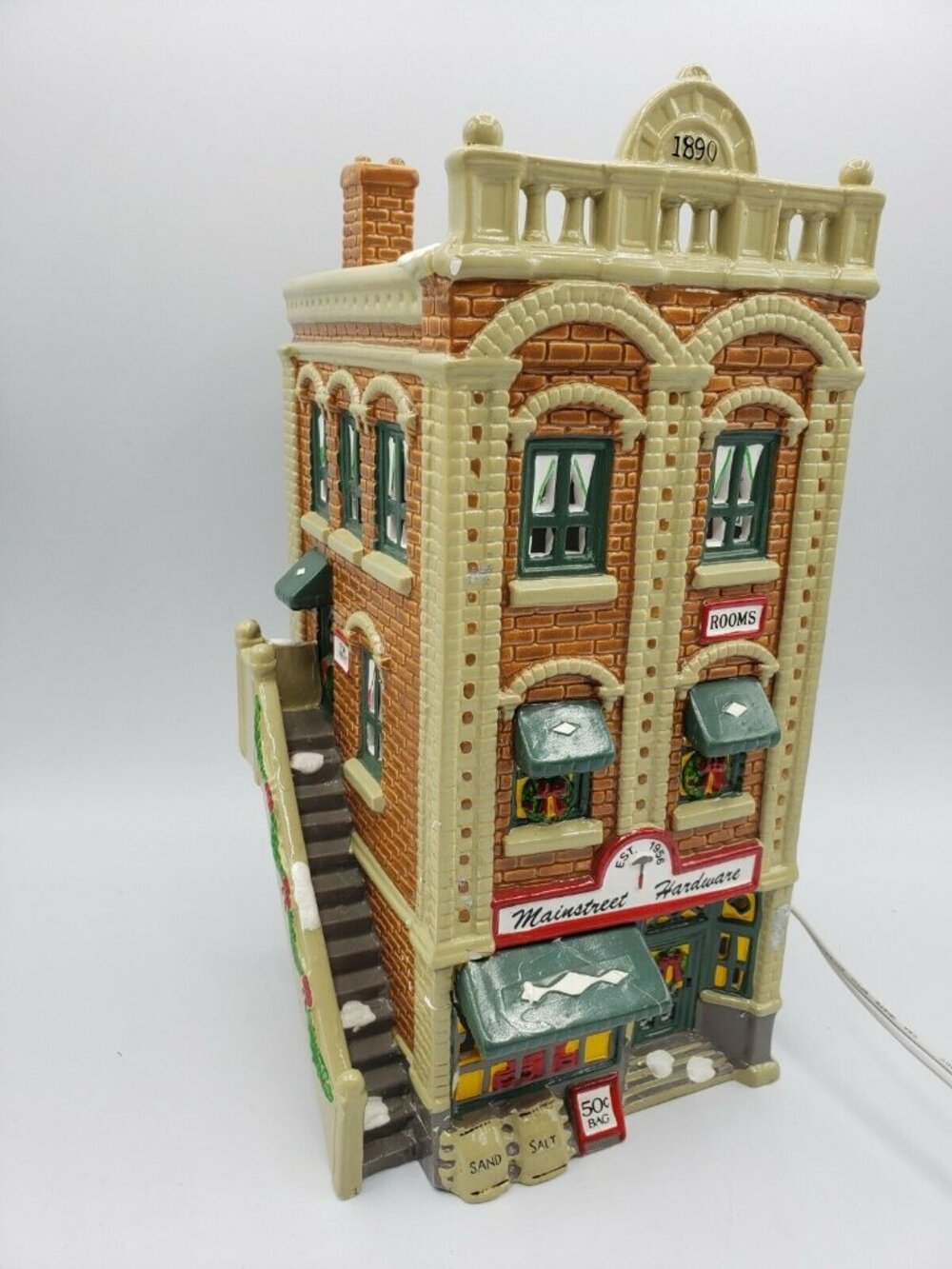Dept 56 Snow Village - Mainstreet Hardware Store